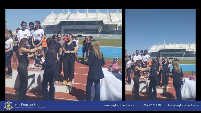 Senior Athletes Achieve Impressive Results at Pancyprian Athletics Schools Competition